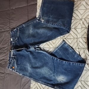 Men's Wrangler FR work jeans